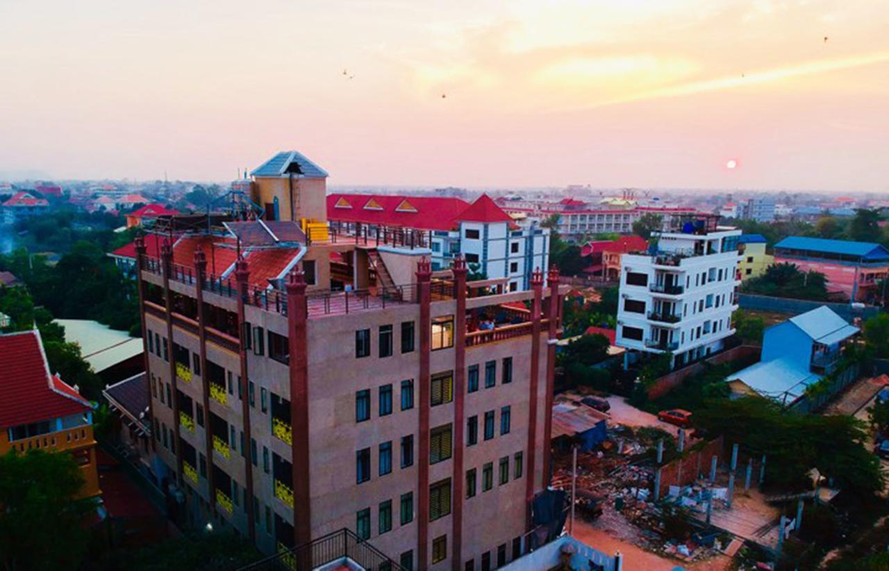 Hello Cambodia Boutique Hotel Siem Reap Ngoại thất bức ảnh