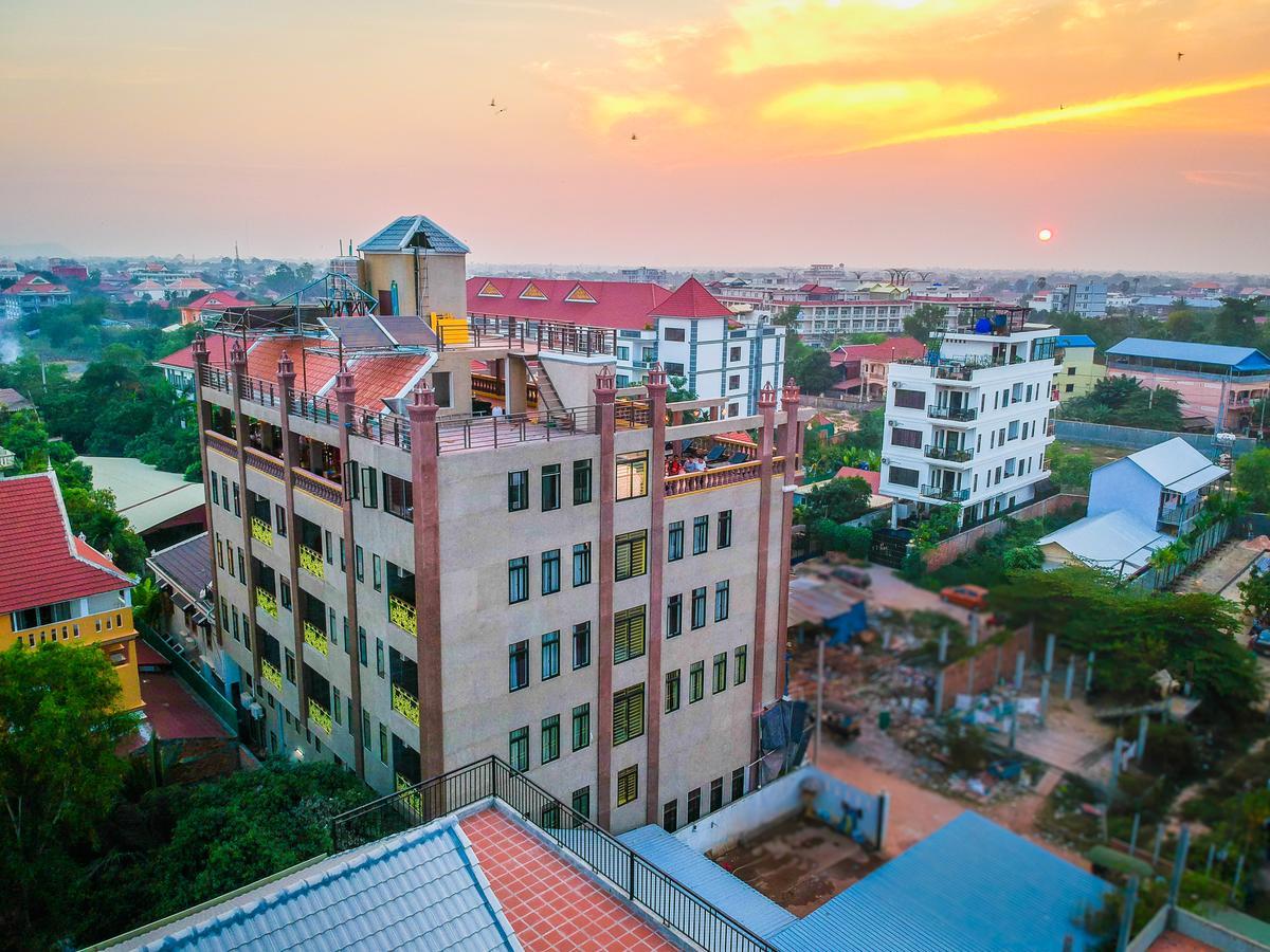 Hello Cambodia Boutique Hotel Siem Reap Ngoại thất bức ảnh