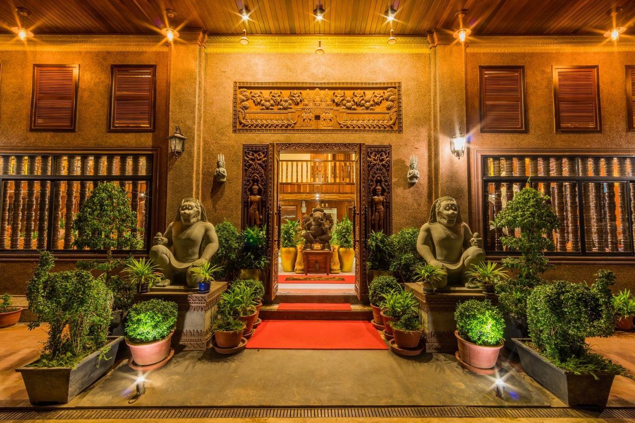 Hello Cambodia Boutique Hotel Siem Reap Ngoại thất bức ảnh