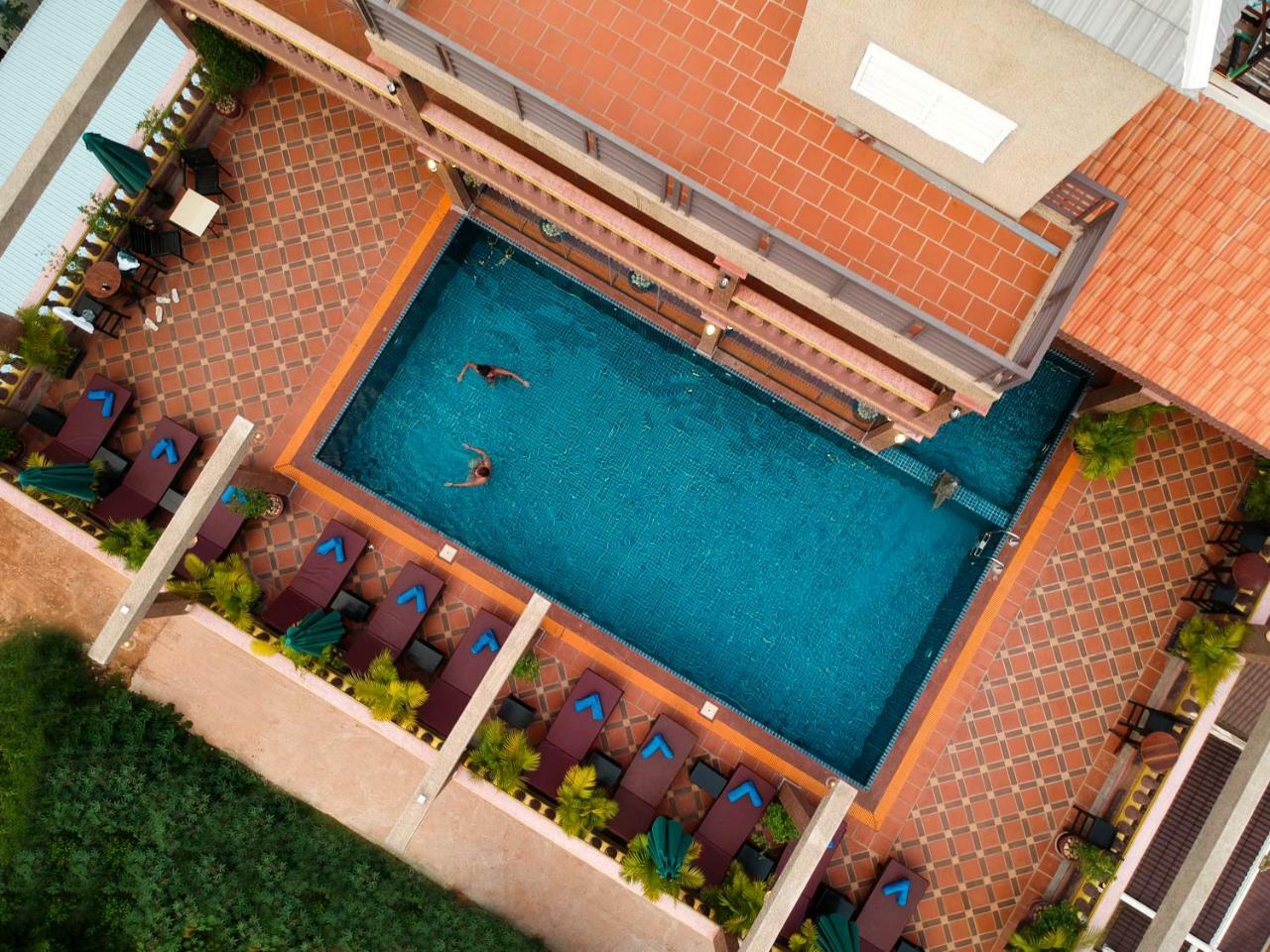 Hello Cambodia Boutique Hotel Siem Reap Ngoại thất bức ảnh