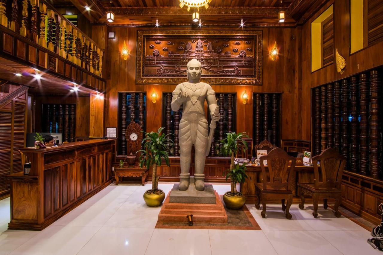 Hello Cambodia Boutique Hotel Siem Reap Ngoại thất bức ảnh